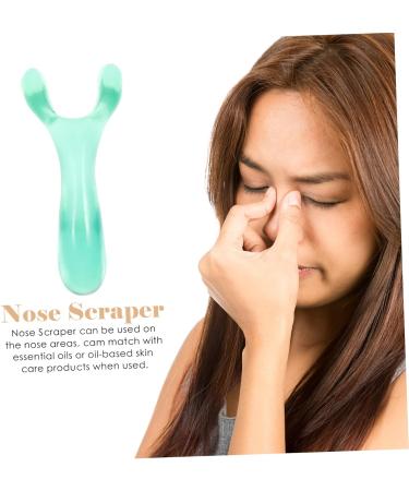 FOMIYES Resin Nose Straightener Clip | Face Shaper & Massaging Tool | Cosmetic Reflexology Nose Corrector | Travel-Friendly Beauty Stick - Buy Online on GoSupps.com