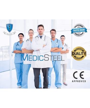 Medicsteel Universal Cut & Hold Distal End Cutter with TC Inserts - Premium Long Handle Orthodontic Pliers - Buy Online on GoSupps.com