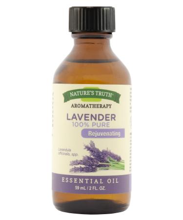 Nature's Truth Essential Oil, Lavender, 2 Ounce