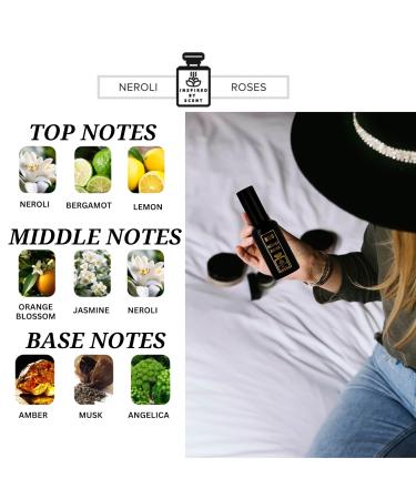 #26 Neroli Roses - 100ml | Inspired By Neroli Portofino | Long Lasting Fragrance #26 Neroli Roses 3.4 Fl Oz (Pack of 1) - Buy Online on GoSupps.com