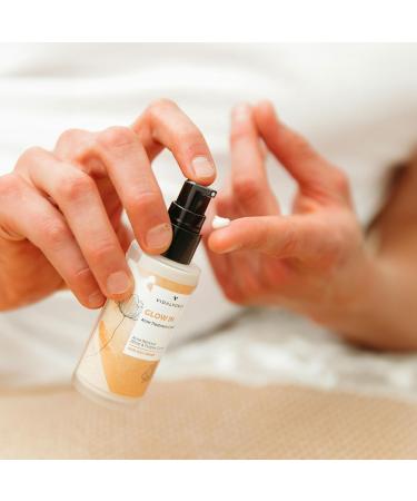 GLOW IN: 100% Natural and 74% ORGANIC Anti-Acne Cream. Acne cream with salicylic acid and niacinamide. Reduces blackheads and comedones - Buy Online on GoSupps.com