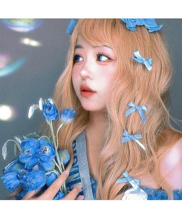 40Pcs Bow Hair Clips Bow Ribbons for Women Girls Toddlers Hair Barrettes for Teens Kids Cute Ribbon Bow Clips Non-slip Hairpins Kawaii Hair Accessories - Buy Online on GoSupps.com