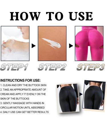  Uzionoie Hip Acne Cream Butt Treatment Cream Restores Court Skin Soft And Smooth Moisturizing Skin Repair 100ml - Buy Online on GoSupps.com