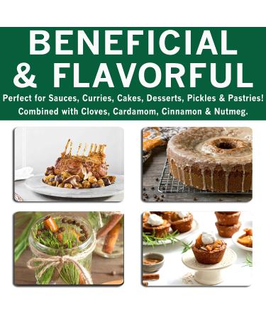 Spices Village Allspice Berries (8 oz) - Fresh Dried Whole All Spice for Cooking - Jamaican Pimento Seeds - Kosher, Gluten Free, Non GMO - Resealable Bulk Bag - Buy Online on GoSupps.com