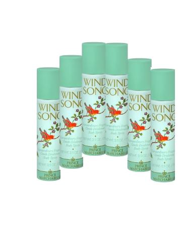 Wind Song Body Spray - 6 Pack