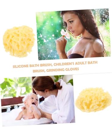 minkissy Moisturizer Shower Sponge Body Sponge Shower Wash Sponge for Showering Bath for Bathing Sponge Bath Sea for Bathing for Body - Buy Online on GoSupps.com