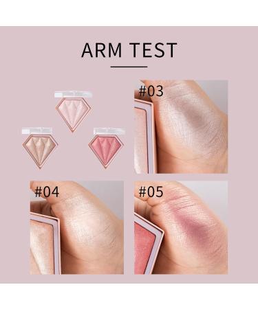 3D Diamond Blush Trio Set - Long Lasting, Buildable & Blendable Cheek Makeup Palette - 24.00g - Buy Online on GoSupps.com