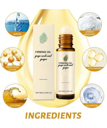  Jesshiny Instant Lifting Anti-Wrinkle Roll-On Serum 10ml Firming Facial Oil with Hyaluronic Acid and Vitamin E Instant Lifting Firming and Hydrating Effect Roll-On - Buy Online on GoSupps.com