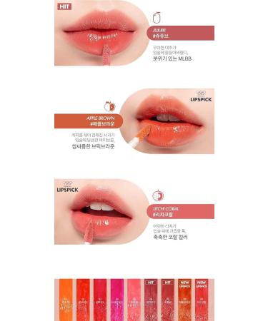 rom&nd Juicy Lasting Tint 13 EAT DOTORI 5.5g - Vivid Long-Lasting Lip Tint for Daily Use | K-beauty - Buy Online on GoSupps.com