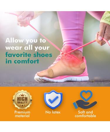 Buy Callus Cushions & Adhesive Corn Pads for Feet | Protection Against Shoe Pressure & Friction - Buy Online on GoSupps.com