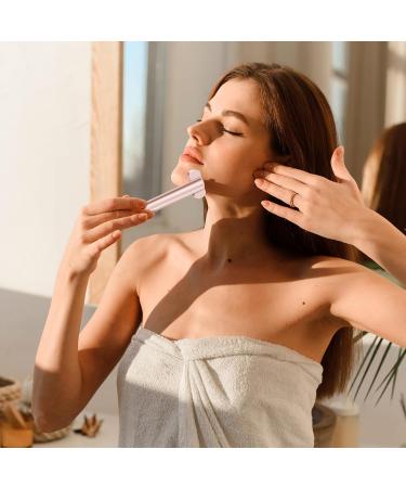 Red Light Therapy Device - 7 Colors LED Face Massager for Skin Rejuvenation Tightening & Lift - Rose Gold - Buy Online on GoSupps.com