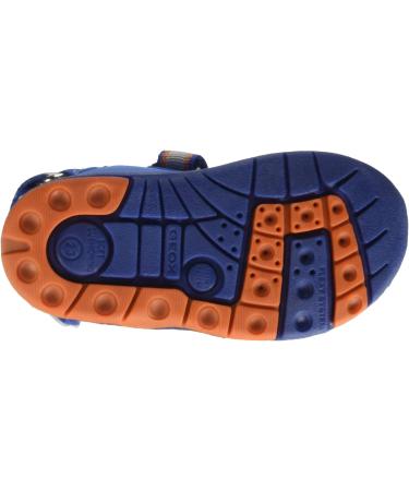 Geox Boy's B Sandal Multy - 4.5 UK Child - Bleu - CK41l - Buy Online on GoSupps.com
