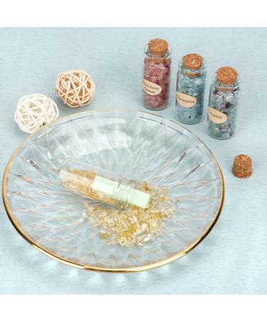 28pcs Crystal Chips Set for Witchcraft Decor - Healing Protection Stones for Spiritual Gemstone Bottles - Buy Online on GoSupps.com