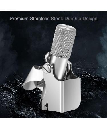 Buy Manual Ear & Nose Hair Trimmer - Waterproof Battery-Free Capping Upgrade | Best for Men & Women - International Shipping Available - Buy Online on GoSupps.com