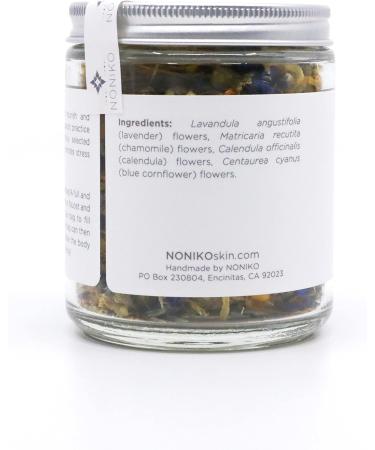 Nourish & Restore Bath Tea - Soothing Bath Soak for Stress Relief & Relaxation | International Shipping Available - Buy Online on GoSupps.com