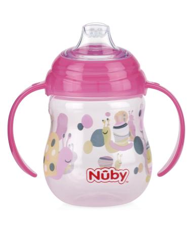 Nuby 3 Piece Grip N' Sip Cup  Pink/Red/Aqua - Buy Online on GoSupps.com