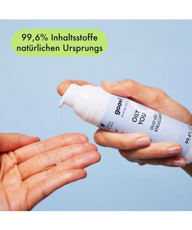  Goovi GOOVI Oily You Cleansing Oil - Oil-based makeup remover - Facial cleansing oil - 75 ml - Buy Online on GoSupps.com