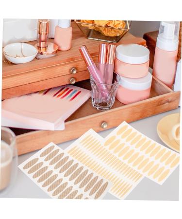 Beavorty 160 Pcs lace double eyelid sticker self-adhesive eyelash tape eyelid lift adhesive eyelid strips - Buy Online on GoSupps.com