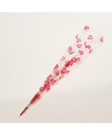 10 Heart Design Henna & Jagua Empty Applicator Cones - Buy Online on GoSupps.com