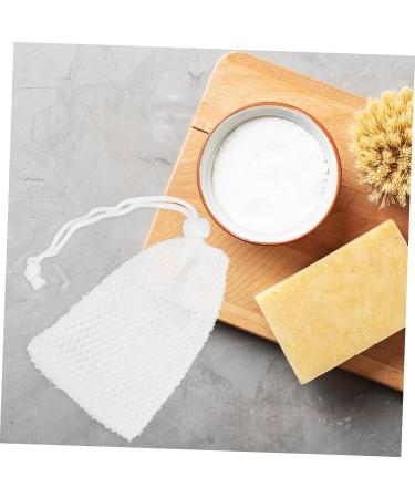 Buy 1pc Soap Saver Pouch | Soap Foaming Net & Holder for Eco-Friendly Storage - International Shipping Available - Buy Online on GoSupps.com