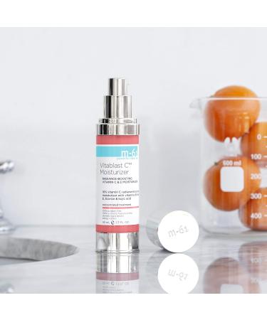 M-61 Vitablast C Moisturizer | Radiance-Boosting with 10% Vitamin C B3 Licorice & Kojic | Shop Internationally - Buy Online on GoSupps.com