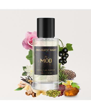 Mod Fragrances Enigmatic Night Perfume For Women and Men - Inspired By Ani Perfume Dupe Long Lasting Amber Floral Fragrance Extrait De Parfum 50ml - Buy Online on GoSupps.com