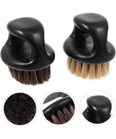 Fomiyes 4-Piece Beard Care Set | Wild Boar Bristle Shaving Brush & Hair Straightener for Men | Adjustable Colors | International Shipping Available - Buy Online on GoSupps.com