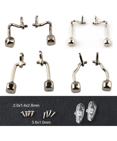 SBTRKT 10 Sets Nose Pad Holder - Eyeglass Accessories & Repair Arm (Color D) | International Shipping Available - Buy Online on GoSupps.com