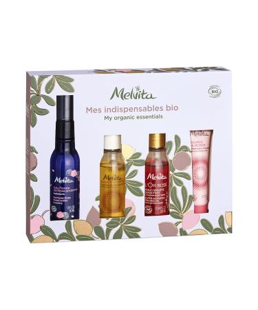 Melvita - Organic Revitalizing Rose Floral Water - Moisturizing and Refreshing Lotion - 100% Natural - Face and body care