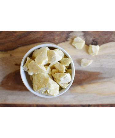 Anthony's Organic Cocoa Butter Chunks - 1lb | Gluten Free, Non GMO, Non Deodorized, Vegan - Buy Online on GoSupps.com
