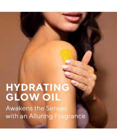 Premium Shimmer Body Oil - Argan Oil Vanilla & Moisturizing Glow for Radiant Skin - Buy Online on GoSupps.com