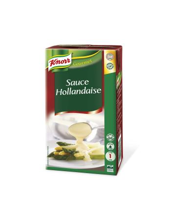Knorr Gourmet Sauce Hollandaise (fine butter taste) (1L) - Buy Online on GoSupps.com