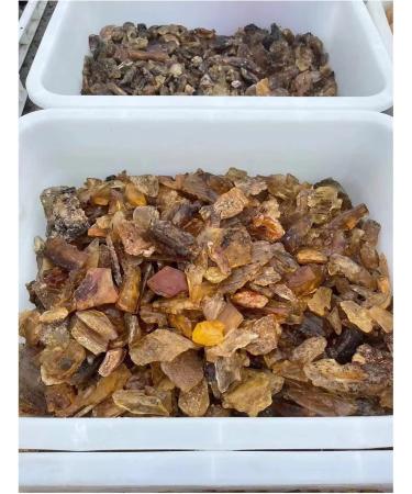 Natural Baltic Amber Loose Gemstone Rough Raw Stone Natural Resin Specimens Decoration Gift (Size : 200g) - Buy Online on GoSupps.com