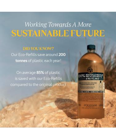L'OCCITANE Shea Lavender Liquid Soap Refill 500ml | Shea Butter Enriched | Gentle Luxury Soap for Dry & Normal Skin - Buy Online on GoSupps.com