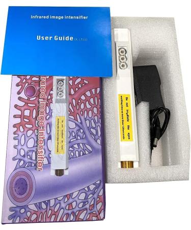 Buy Inlima Portable Venous Viewer - Rechargeable Vascular Device for Easy Subcutaneous Vein Detection for All Ages - International Shipping Available - Buy Online on GoSupps.com