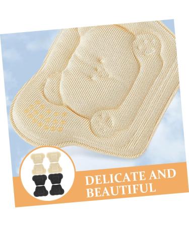 4 Pairs Self-Adhesive Heel Pads - Wear-Resistant Foot Liners for Sports Shoes | Cushioned Heel Stickers in Assorted Colors - Buy Online on GoSupps.com