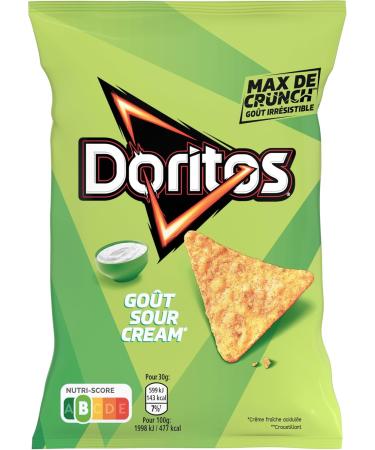  Doritos Doritos Tortillas Sour Cream 160g - Buy Online on GoSupps.com