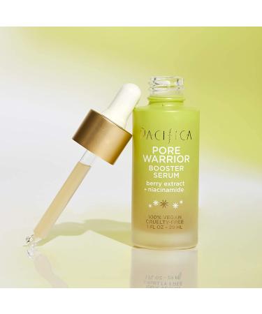 Pacifica Pore Warrior Booster Serum - Clearer Skin | 1 fl oz (29 ml) - Buy Online on GoSupps.com