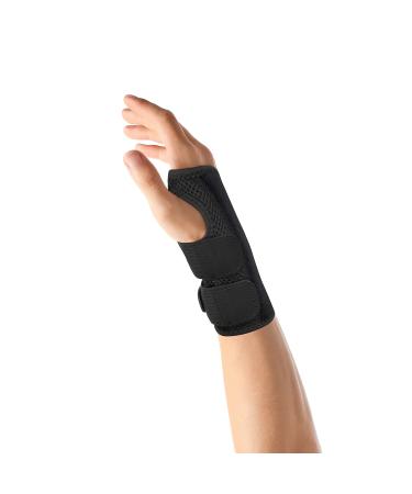 Fititude: Infused Copper Wrist Brace Helps You Recover from Sport Injuries like Wrist Sprain and Tendonitis Large Left