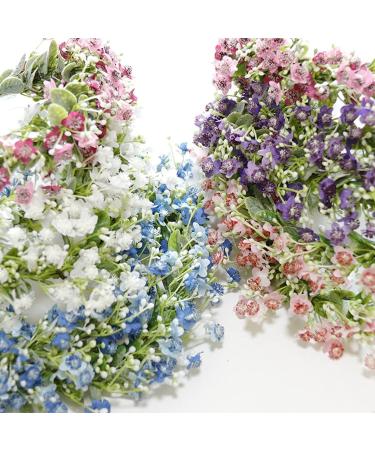 Dazzling Flower Crown Halo for Women Girls - Bridal Eucalyptus Wedding Headband - Buy Online on GoSupps.com