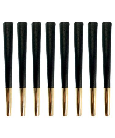 Elephant Rolling Papers Black and Gold Pre-rolled Cones 8 Pack