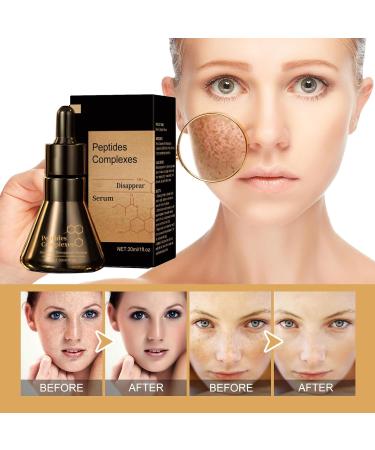 Peptide Vanish Serum - 2024 Skin Correcting Facial Serum | PeptideLuxe Complex for Radiant Skin - Buy Online on GoSupps.com