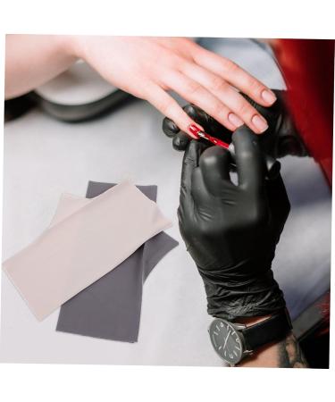 minkissy 2 Pairs Pink Gloves Uv Nail Gloves Nail Art Accessory Uv Protective Gloves for Manicure Nail Art Anti-uv Gloves Manicure Gloves Anti Uv Nylon Accessories Fingerless Miss - Buy Online on GoSupps.com