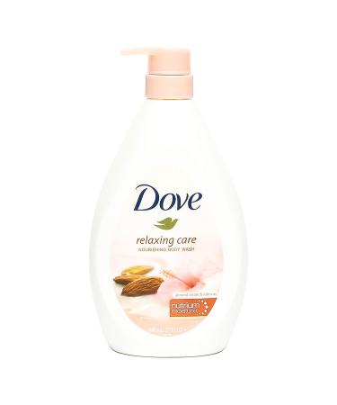 Dove Almond & Hibiscus Body Wash 27.05oz with Pump - 800ML | 27.05 Fl Oz (Pack of 1) - Buy Online on GoSupps.com