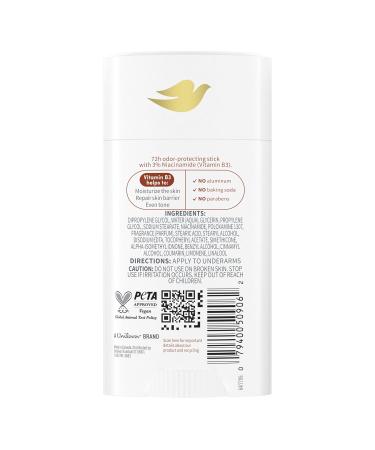 Dove VitaminCare+ Aluminum Free Deodorant Stick for 72H Odor Protection Coconut & Shea Breathable Deodorant for Women 2.6 oz Coconut + Shea 2.6 Ounce (Pack of 1) - Buy Online on GoSupps.com