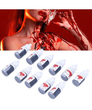 Buy Safe Lifelike Fake Blood for Role Play | 5ml - Perfect Make-Up Effect - Buy Online on GoSupps.com