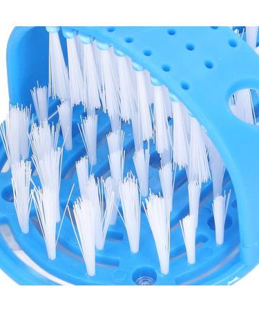 Shower Foot Scrubber Mat Cleaner Foot Rubbing Board Round Foot Rubbing Washing Feet Lazy Foot Wash Foot Brush Bathroom Foot Cleansing Brush Restroom Adhesive Removers - Buy Online on GoSupps.com