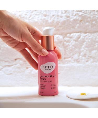 Buy Skincare Coconut Water Toner with Lactic Acid | Hydrating & Balancing Facial Toner 4 fl. oz - International Shipping Available - Buy Online on GoSupps.com
