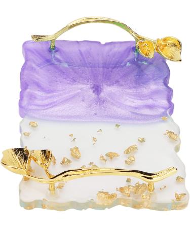  MAMJENNI Mixed color palette for nail art prevents nails from slipping semi-transparent gel (purple) - Buy Online on GoSupps.com