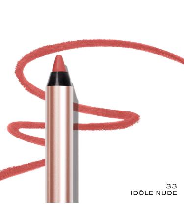 Lanc me Id le Lip Shaper - Creamy Matte Waterproof Lip Liner Pencil with Ceramides & Jojoba Oil - Shade 033: Id le Nude | International Shipping Available - Buy Online on GoSupps.com
